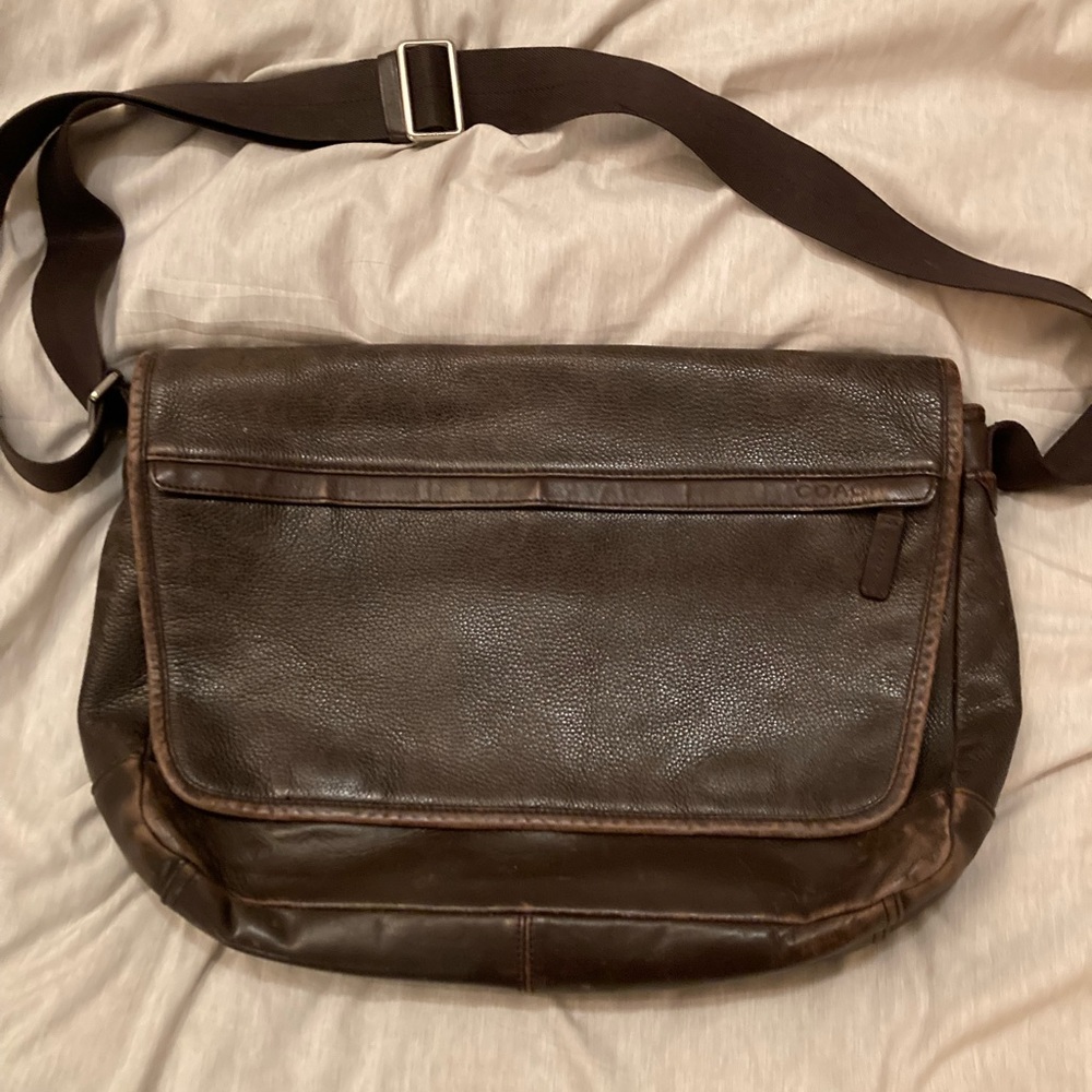 Coach messenger bag